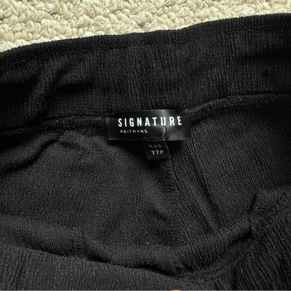 Lightweight high waisted pants with thick band and pockets - Picture 9 of 11